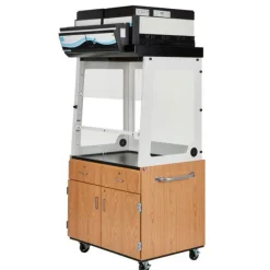 Diversified Spaces Protocol Mobile Fume Hood Cabinets^ Safety Stations