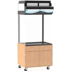 Diversified Spaces Protocol Mobile Fume Hood Cabinets^ Safety Stations