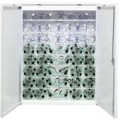 Diversified Spaces Protocol Sanitizing Eye Safety Cabinet^ Safety Stations