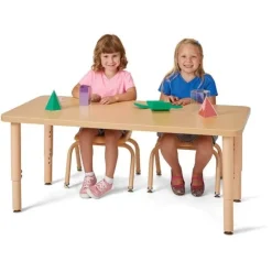 Jonti-Craft Purpose+ Tables^ Wood Tables