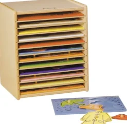 Jonti-Craft Puzzle Case by^ Cubbies