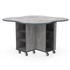WB Mfg Quad XL Workstation^ Mobile Lab Units|Makerspace & Shop