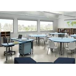 Paragon Quick Ship A & D Ready School Stack Chair (18'' H - 5th-Adult)^ Plastic Stacking Chairs