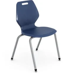 Paragon Quick Ship A & D Ready School Stack Chair (18'' H - 5th-Adult)^ Plastic Stacking Chairs
