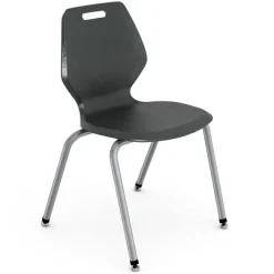 Paragon Quick Ship A & D Ready School Stack Chair (18'' H - 5th-Adult)^ Plastic Stacking Chairs