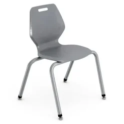 Paragon Quick Ship A & D Ready School Stack Chair (18'' H - 5th-Adult)^ Plastic Stacking Chairs