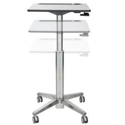 Paragon Quick Ship Crossfit Motion Desk w/ Cup Holder^ Stand-Up Student Desks