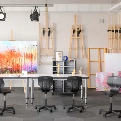 Paragon Quick Ship Emoji Task Chair^ Computer Chairs