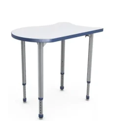 Paragon Quick Ship Koi Collaborative School Desk (30" x 20")^ Dry Erase Desks