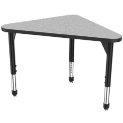 Marco Group Quick Ship Premier Series Desk - Triangle (41" x 30" x 30")^ Collaborative Desks|Open Front School Desks
