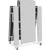 AmTab Quick Ship Rectangle Mobile Bench Cafeteria Table^ Cafeteria|Cafeteria Tables