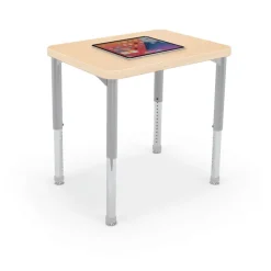 Mooreco Quick Ship Rectangle Snap Desk (29