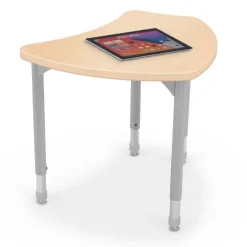 Mooreco Quick Ship Shapes Desk^ Collaborative Desks|Open Front School Desks