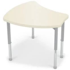 Mooreco Quick Ship Shapes Desk^ Collaborative Desks|Open Front School Desks