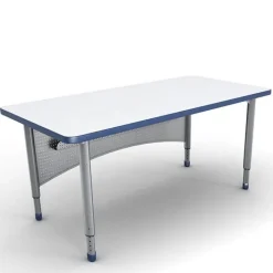 Paragon Quick Ship Teach-It School Teacher Desk^ Teacher Desks|Instructor Desks
