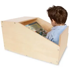 Whitney Brothers Quiet Space Cubby^Kids Wooden Chairs|Kids Chairs