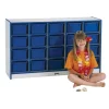 Jonti-Craft Rainbow Accents Mobile Tray Cubbie Units^ Cubbies