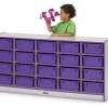 Jonti-Craft Rainbow Accents Tub Singles Cubbie Storage Units^ Cubbies