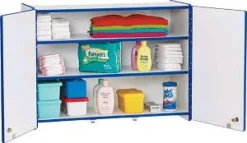 Jonti-Craft Rainbow Accents Wall Cabinet^ Wall-Mount Cabinets