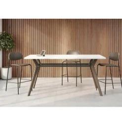 KFI Seating Rang Rectangle Conference Table - 36''W Rectangle x 42'' High^ Conference
