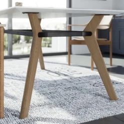 KFI Seating Rang Rectangle Conference Table - 36''W Rectangle x 30'' High^ Conference