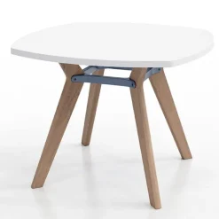 KFI Seating Rang Squircle Conference Table - 42''W Squircle x 30'' High^ Conference