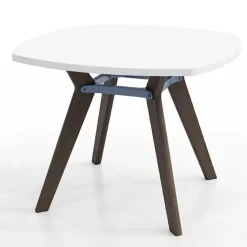 KFI Seating Rang Squircle Conference Table - 42''W Squircle x 30'' High^ Conference