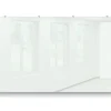 Mooreco Rapport Dry Erase Glass Walls^ Glass Boards