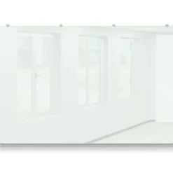 Mooreco Rapport Dry Erase Glass Walls^ Glass Boards