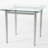 Lesro Ravenna Series Glass Tables^ Waiting & Reception