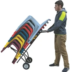 Cortech Razorback Stack Chair^ Plastic Stacking Chairs