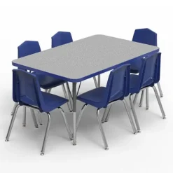 Marco Group Rectangle Activity Table & Chair Package Set^ Activity Tables & Chairs|Activity Table & Chair Packages