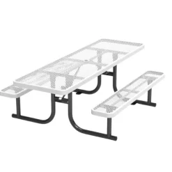 Virco Rectangle ADA Compliant Outdoor Picnic Table^ Picnic Tables|Outdoor Picnic