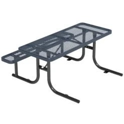 Virco Rectangle ADA Compliant Outdoor Picnic Table^ Picnic Tables|Outdoor Picnic
