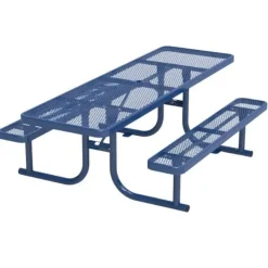 Virco Rectangle ADA Compliant Outdoor Picnic Table^ Picnic Tables|Outdoor Picnic