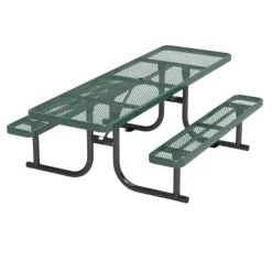 Virco Rectangle ADA Compliant Outdoor Picnic Table^ Picnic Tables|Outdoor Picnic