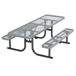 Virco Rectangle ADA Compliant Outdoor Picnic Table^ Picnic Tables|Outdoor Picnic