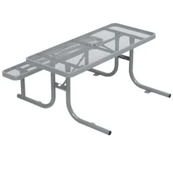 Virco Rectangle ADA Compliant Outdoor Picnic Table^ Picnic Tables|Outdoor Picnic