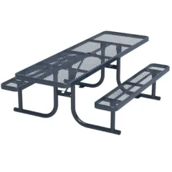 Virco Rectangle ADA Compliant Outdoor Picnic Table^ Picnic Tables|Outdoor Picnic