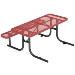 Virco Rectangle ADA Compliant Outdoor Picnic Table^ Picnic Tables|Outdoor Picnic