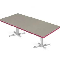 Smith System Rectangle Cafe Meeting Tables^ Cafe Tables|Café