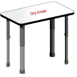 Correll Rectangle Collaborative Student Desks^ Collaborative Desks