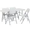 National Public Seating Rectangle Folding Table & Plastic Folding Chair Packages^ Folding Chairs|Folding Tables & Chairs