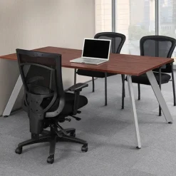 OfficeSource Rectangle Shaped Conference Table w/Tri Legs (60" x 30")^ Conference