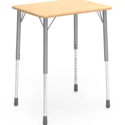 Virco Rectangle Top Zuma Desk^ Open Front School Desks