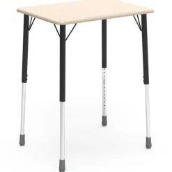 Virco Rectangle Top Zuma Desk^ Open Front School Desks
