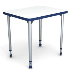 Paragon Rectangular A & D Student Desks^ Open Front School Desks