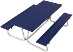 Southern Aluminum Rectangular All Aluminum Tables^ Picnic Tables|Outdoor Picnic