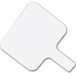 Flipside Products Rectangular Dry Erase Answer Paddles- 12 Pack^ Board Accessories