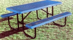 Ultra-Play Rectangular Outdoor Picnic Table^ Picnic Tables|Outdoor Picnic